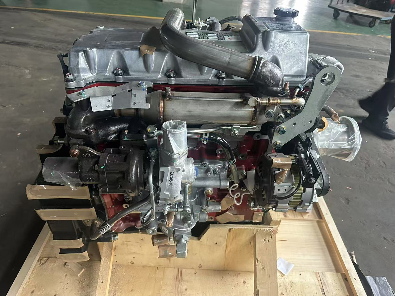 HINO J05E - Motor para Excavadora: foto 4 HINO J05E - Motor para Excavadora: foto 4