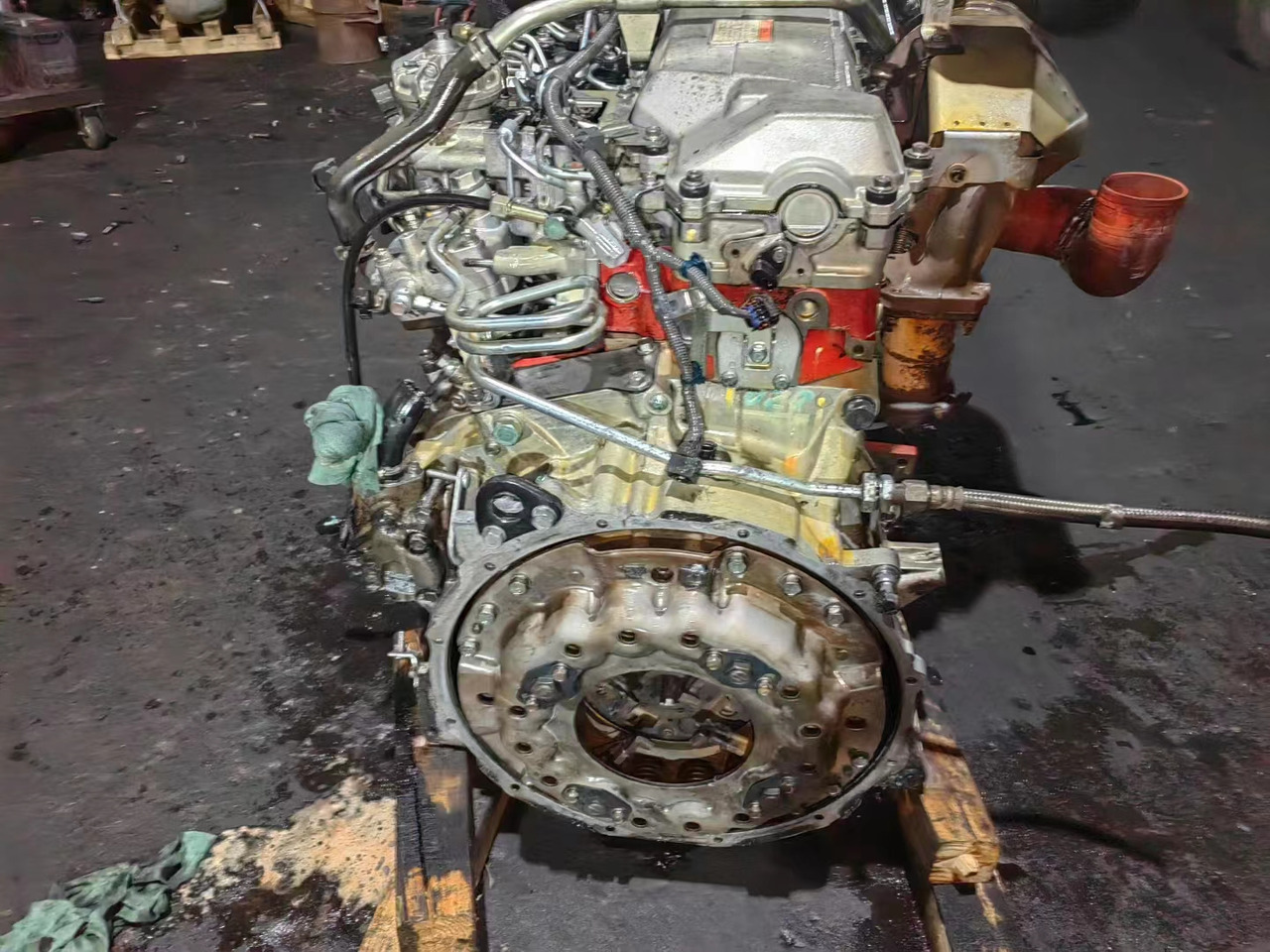 HINO J08E - Motor: foto 2 HINO J08E - Motor: foto 2