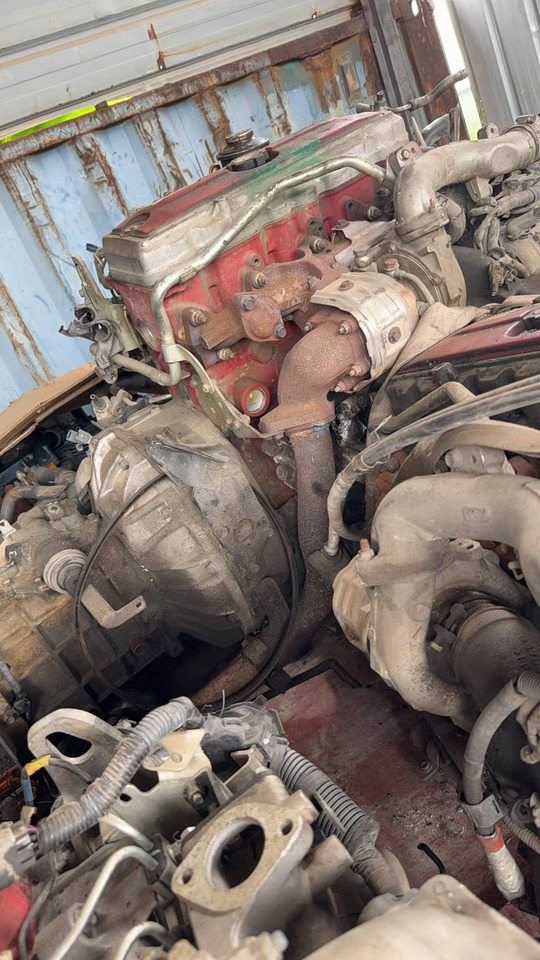 HINO N04C - Motor para Chasis camión: foto 3 HINO N04C - Motor para Chasis camión: foto 3