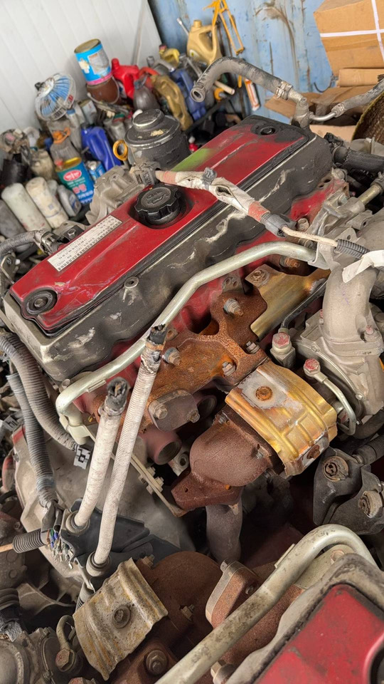 HINO N04C - Motor para Chasis camión: foto 3 HINO N04C - Motor para Chasis camión: foto 3