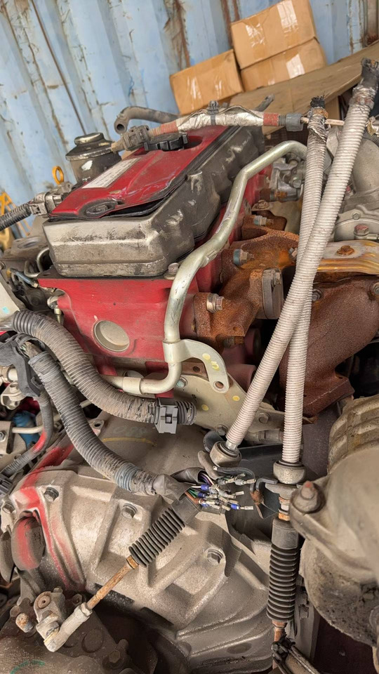 HINO N04C - Motor para Chasis camión: foto 4 HINO N04C - Motor para Chasis camión: foto 4