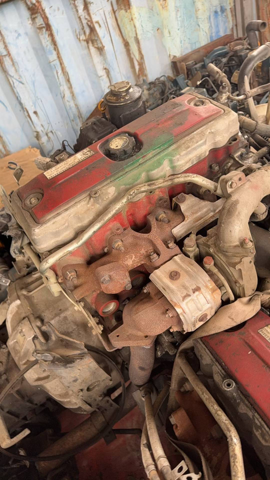 HINO N04C - Motor para Chasis camión: foto 1 HINO N04C - Motor para Chasis camión: foto 1