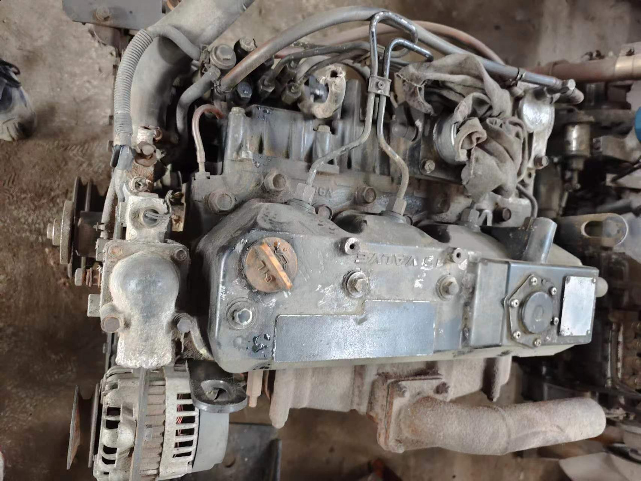 HINO p11c - Motor para Excavadora: foto 1 HINO p11c - Motor para Excavadora: foto 1