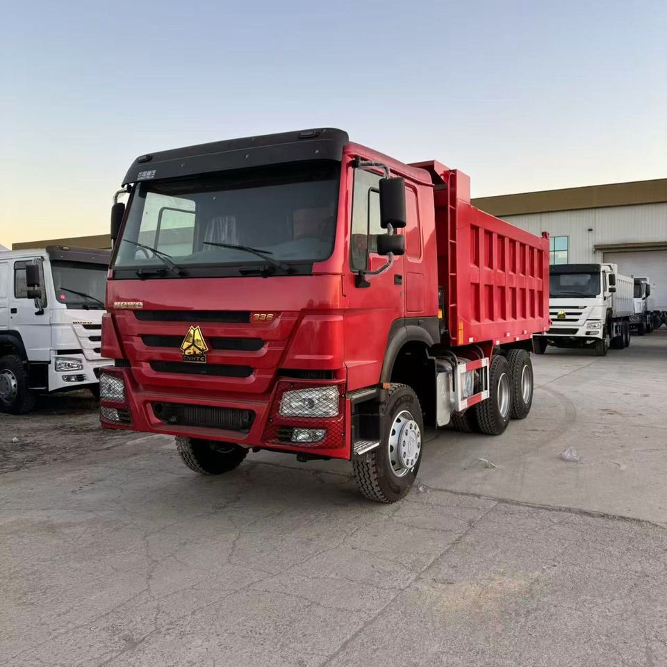 HOWO 371 6*4 - Volquete camión: foto 1 HOWO 371 6*4 - Volquete camión: foto 1