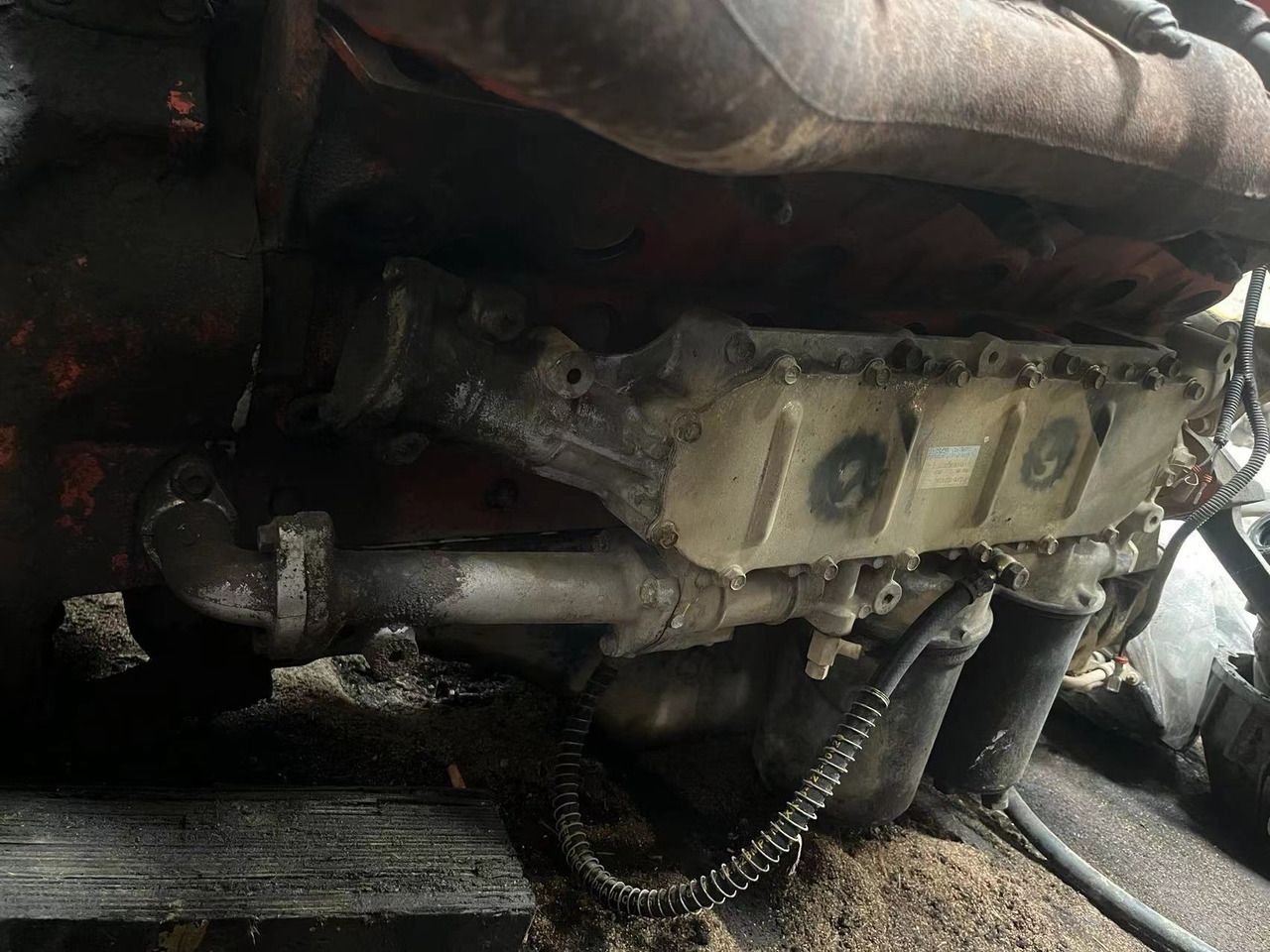 ISUZU 10PE1 - Motor: foto 4 ISUZU 10PE1 - Motor: foto 4