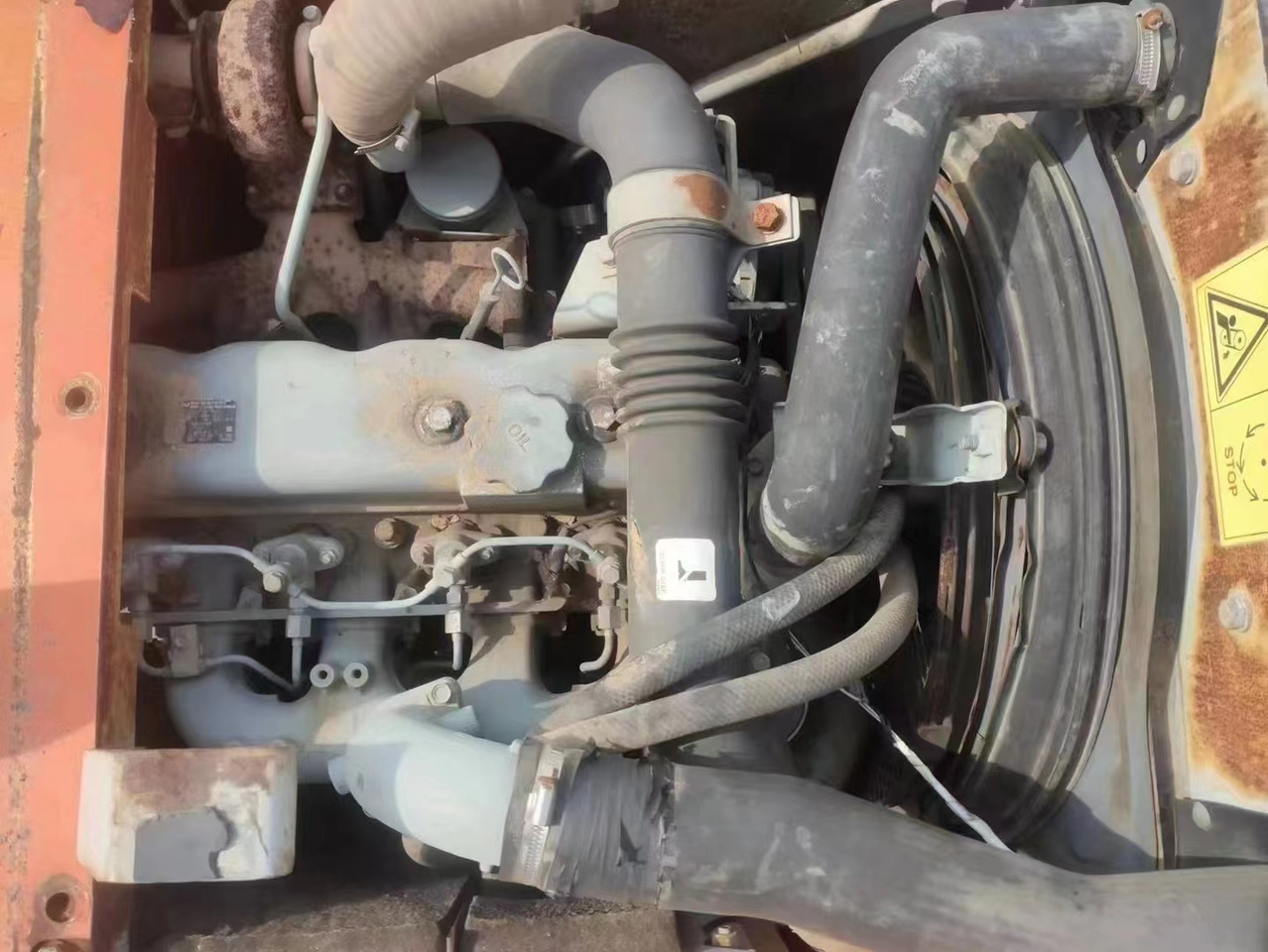ISUZU 4BG1 - Motor para Excavadora: foto 1 ISUZU 4BG1 - Motor para Excavadora: foto 1