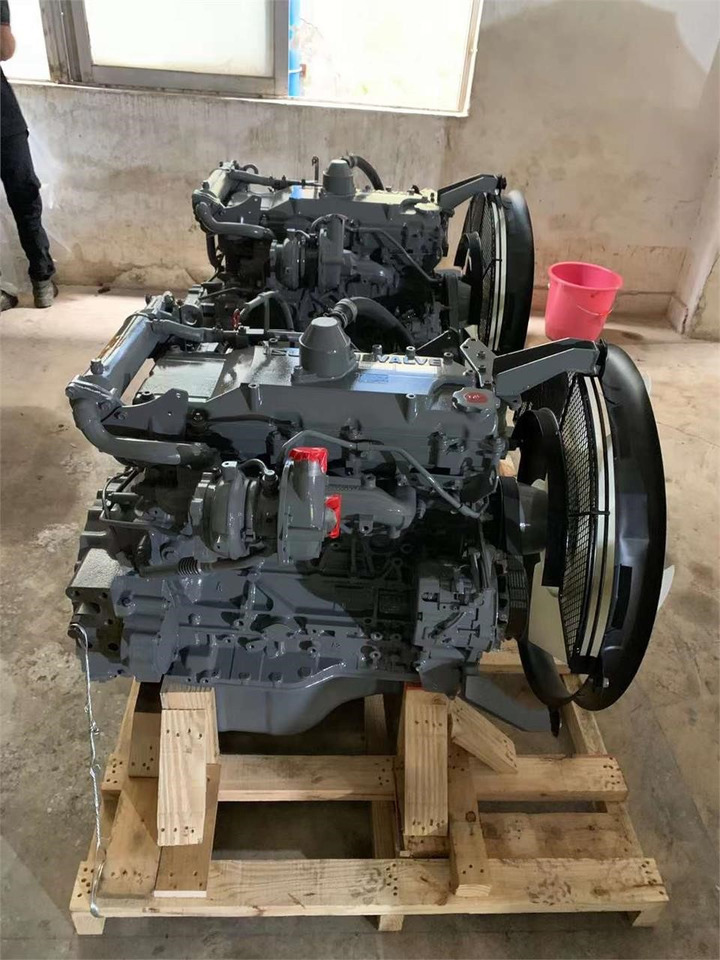 ISUZU 4HK1 - Motor y piezas para Excavadora: foto 1 ISUZU 4HK1 - Motor y piezas para Excavadora: foto 1