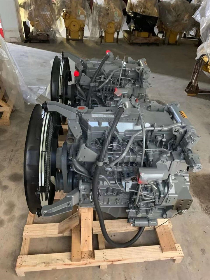 ISUZU 4HK1 - Motor y piezas para Excavadora: foto 4 ISUZU 4HK1 - Motor y piezas para Excavadora: foto 4