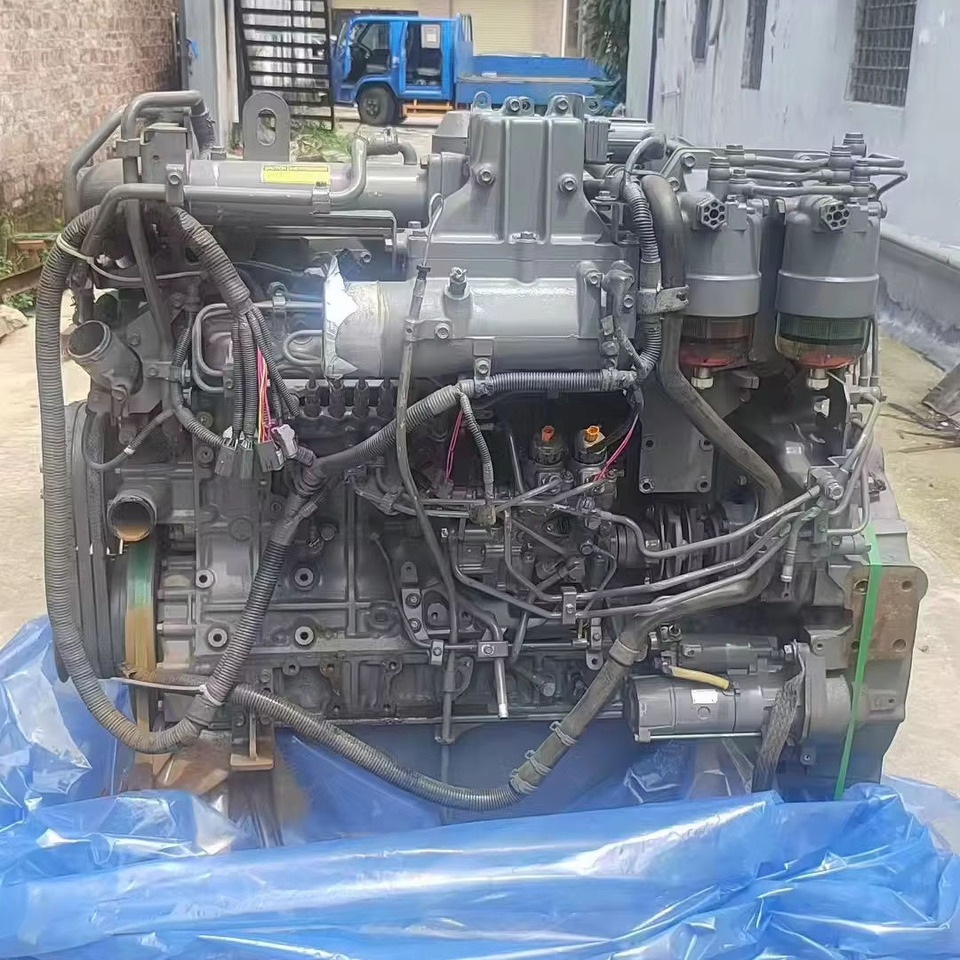 ISUZU 6UZ1 - Motor para Miniexcavadora: foto 2 ISUZU 6UZ1 - Motor para Miniexcavadora: foto 2