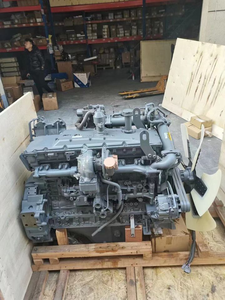 ISUZU 6UZ1 - Motor para Excavadora: foto 2 ISUZU 6UZ1 - Motor para Excavadora: foto 2