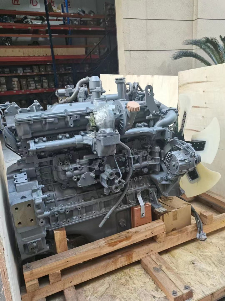 ISUZU 6UZ1 - Motor para Excavadora: foto 4 ISUZU 6UZ1 - Motor para Excavadora: foto 4