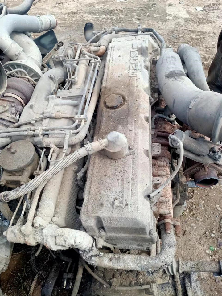 ISUZU 6WF1 - Motor para Excavadora: foto 2 ISUZU 6WF1 - Motor para Excavadora: foto 2