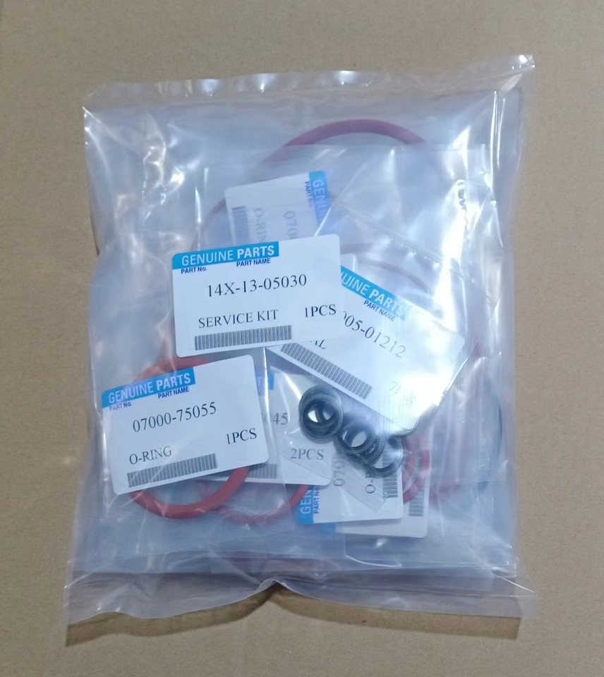 KOMATSU 07012-10110 07000-72090 07018-31054 07000-75260 - Kit de reparación de motores para Excavadora: foto 2 KOMATSU 07012-10110 07000-72090 07018-31054 07000-75260 - Kit de reparación de motores para Excavadora: foto 2