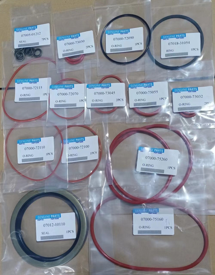 KOMATSU 07012-10110 07000-72090 07018-31054 07000-75260 - Kit de reparación de motores para Excavadora: foto 1 KOMATSU 07012-10110 07000-72090 07018-31054 07000-75260 - Kit de reparación de motores para Excavadora: foto 1