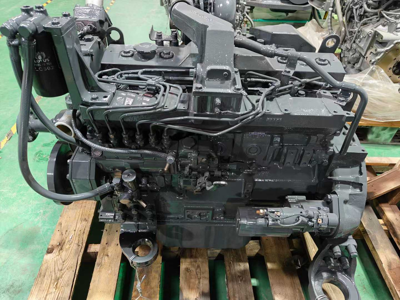 KOMATSU 6D95 - Motor para Excavadora: foto 1 KOMATSU 6D95 - Motor para Excavadora: foto 1