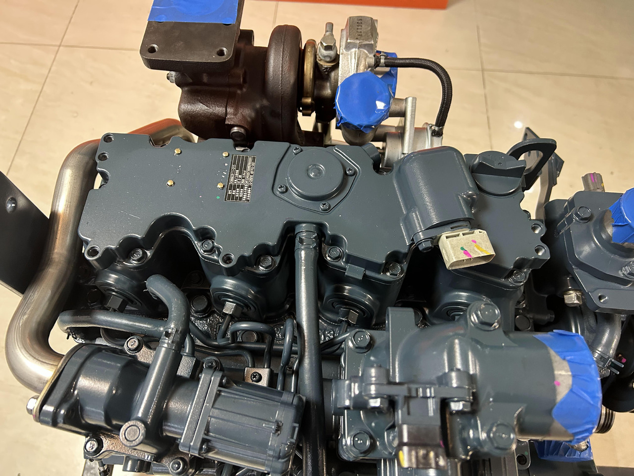KUBOTA V3800 - Motor para Excavadora: foto 4 KUBOTA V3800 - Motor para Excavadora: foto 4