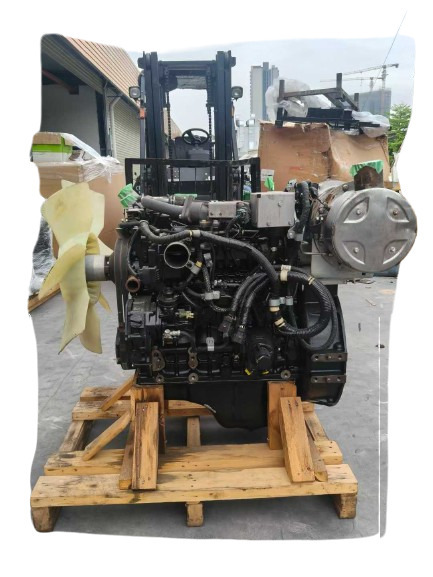 MITSUBISHI D04EG - Motor para Excavadora: foto 3 MITSUBISHI D04EG - Motor para Excavadora: foto 3
