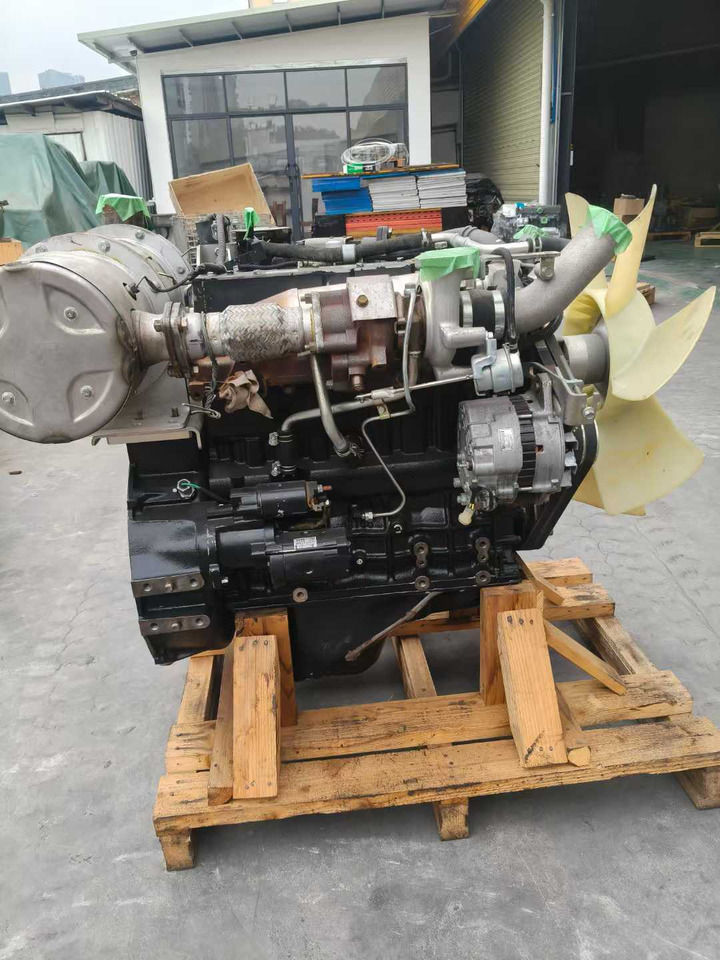 MITSUBISHI D04EG - Motor para Excavadora: foto 2 MITSUBISHI D04EG - Motor para Excavadora: foto 2