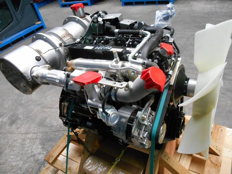 MITSUBISHI D04EG - Motor para Excavadora: foto 1 MITSUBISHI D04EG - Motor para Excavadora: foto 1