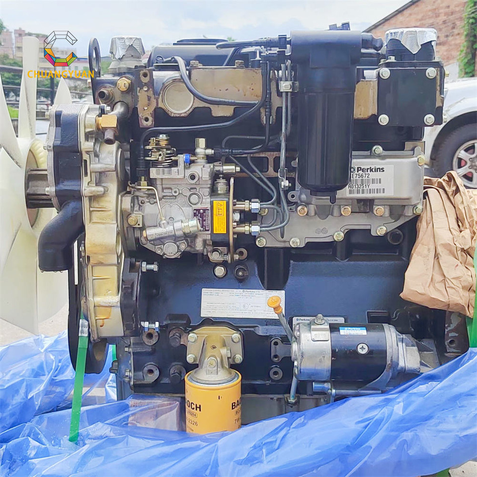 PERKINS 1104C-44T - Motor para Excavadora: foto 3 PERKINS 1104C-44T - Motor para Excavadora: foto 3