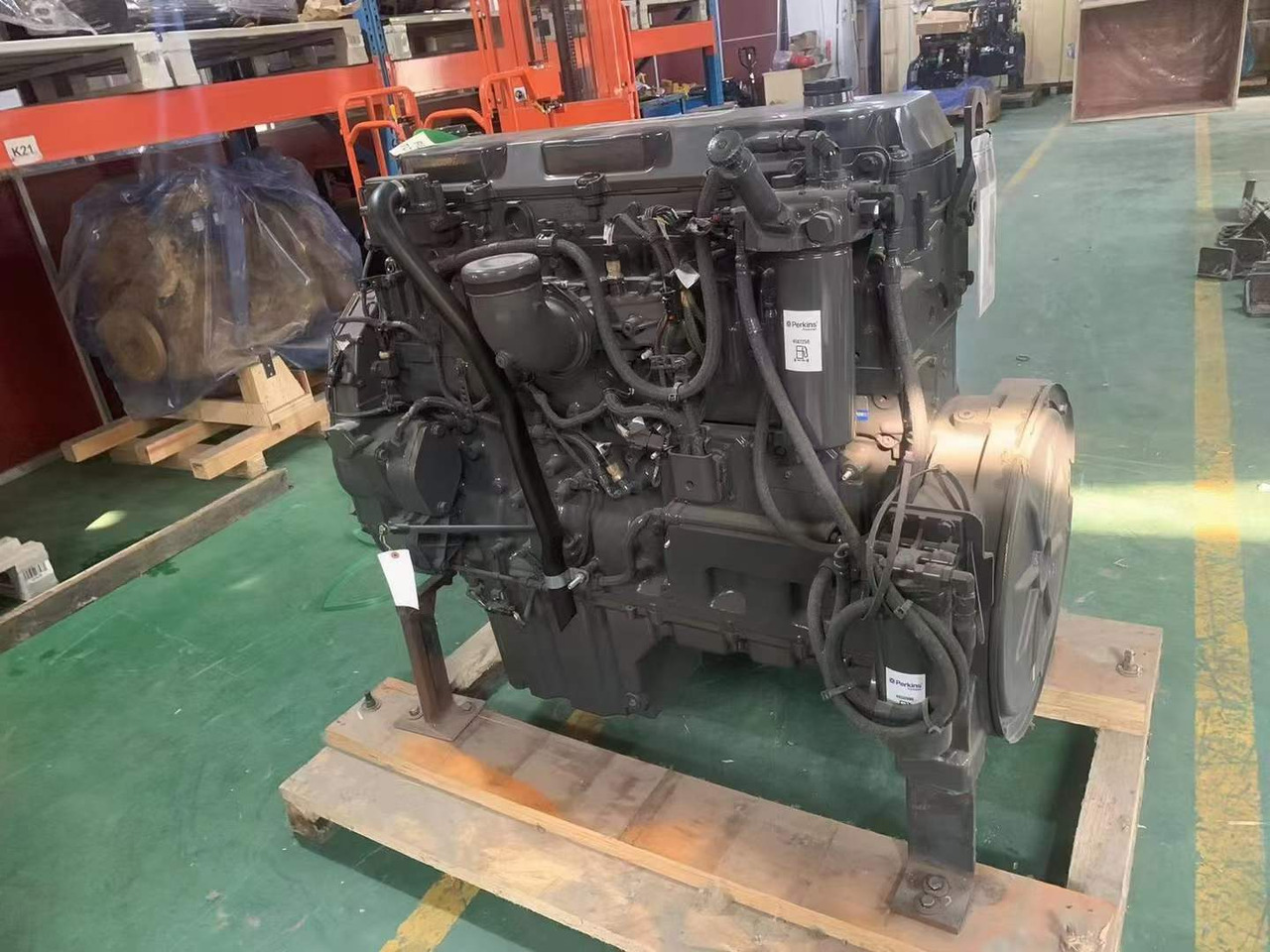 PERKINS 2206D - Motor para Excavadora: foto 4 PERKINS 2206D - Motor para Excavadora: foto 4