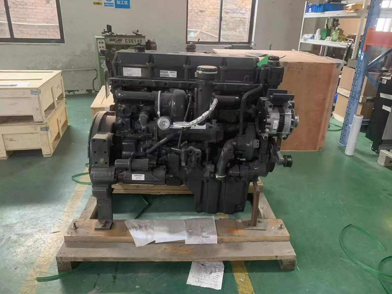 PERKINS 2206D - Motor para Excavadora: foto 2 PERKINS 2206D - Motor para Excavadora: foto 2