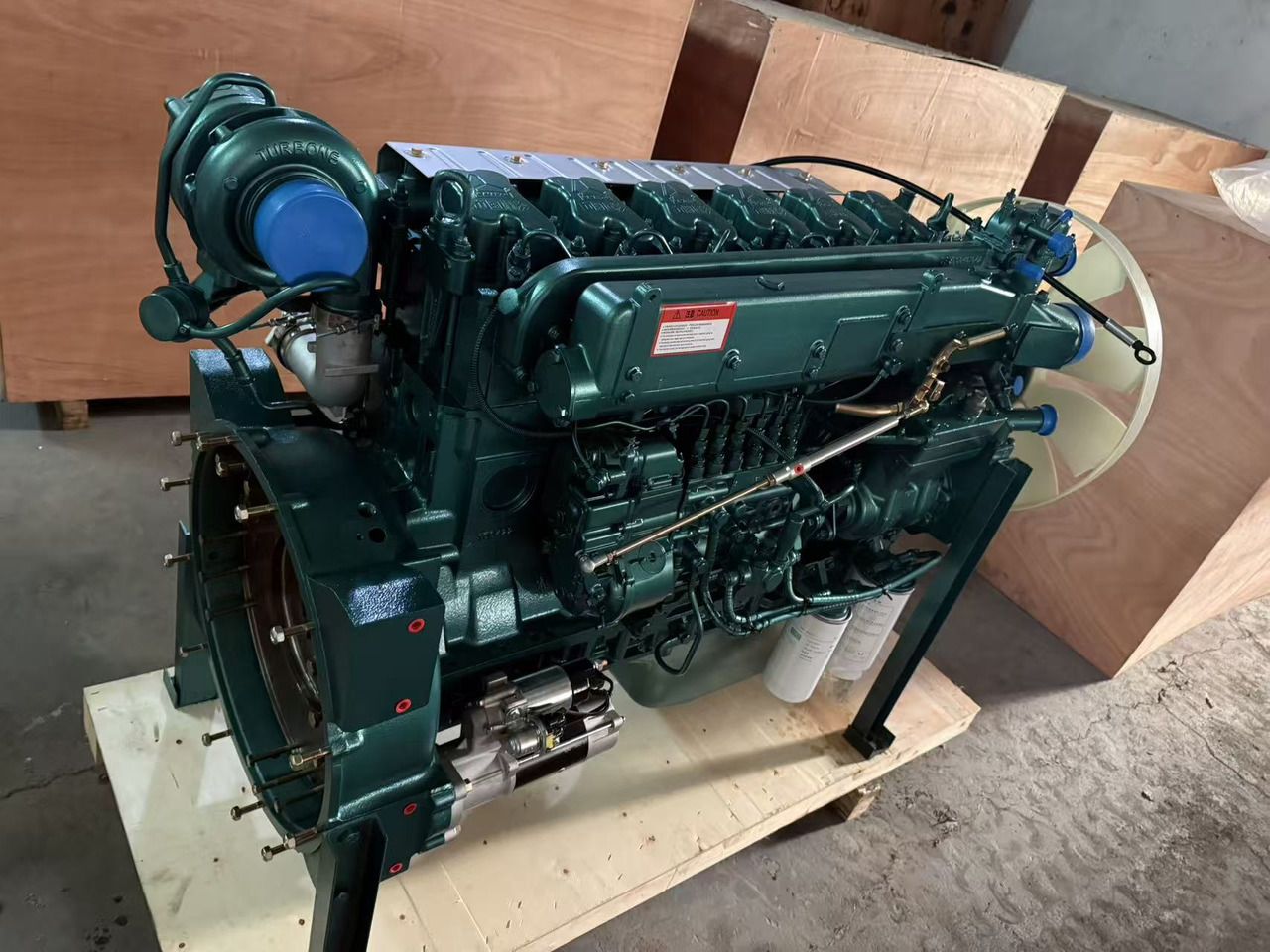 SINOTRUK WD615,375HP - Motor para Volquete camión: foto 3 SINOTRUK WD615,375HP - Motor para Volquete camión: foto 3