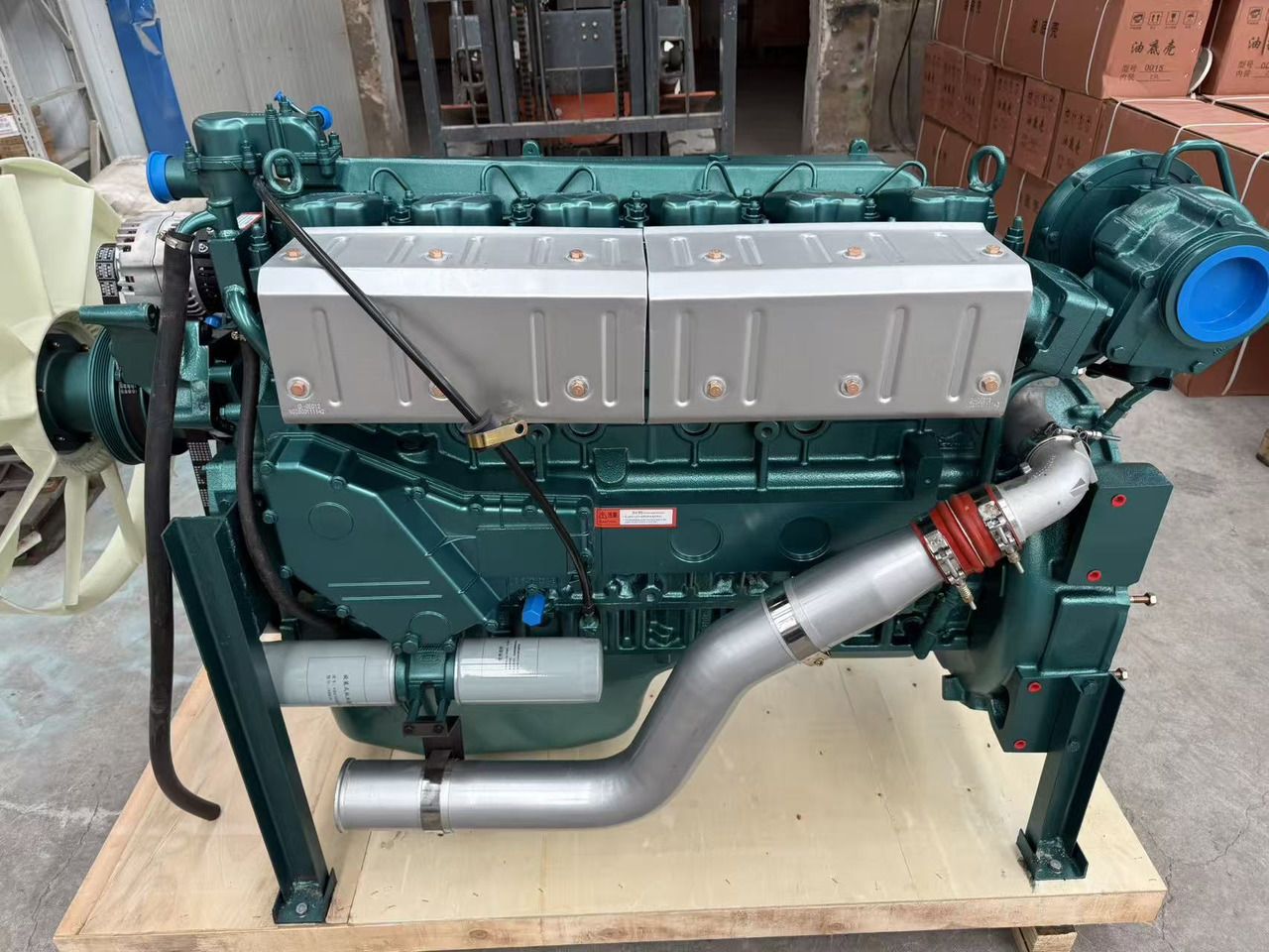 SINOTRUK WD615,375HP - Motor para Volquete camión: foto 3 SINOTRUK WD615,375HP - Motor para Volquete camión: foto 3