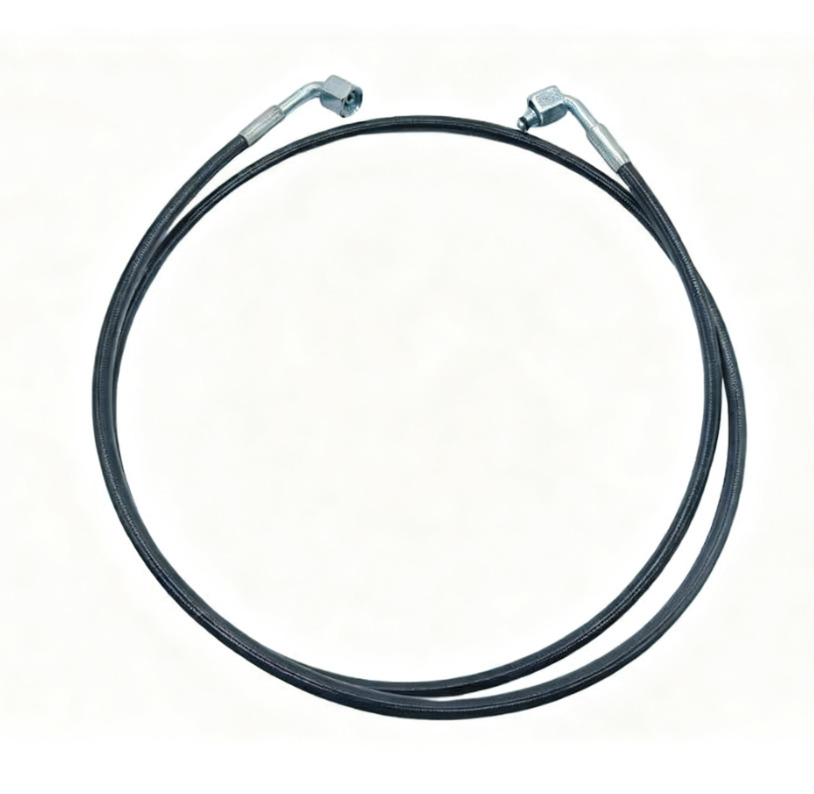 VOLVO 1076201 Hose Line, driver cab tilt unit 1700mm - Línea/ Manguera de freno para Camión lona: foto 1 VOLVO 1076201 Hose Line, driver cab tilt unit 1700mm - Línea/ Manguera de freno para Camión lona: foto 1