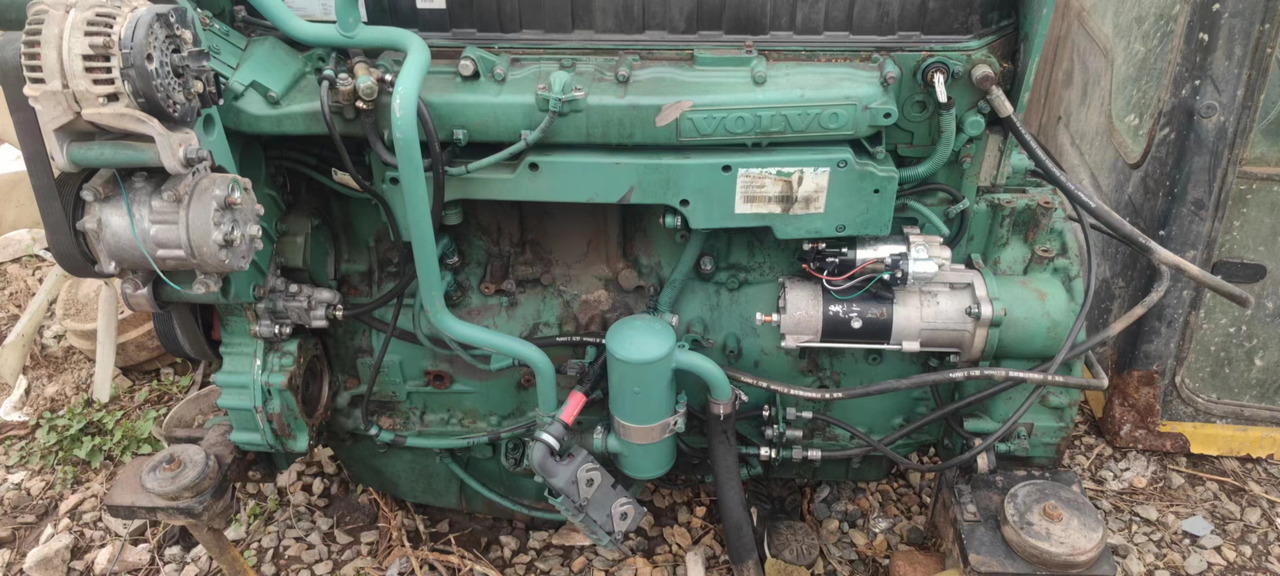 VOLVO D12D - Motor para Excavadora: foto 1 VOLVO D12D - Motor para Excavadora: foto 1