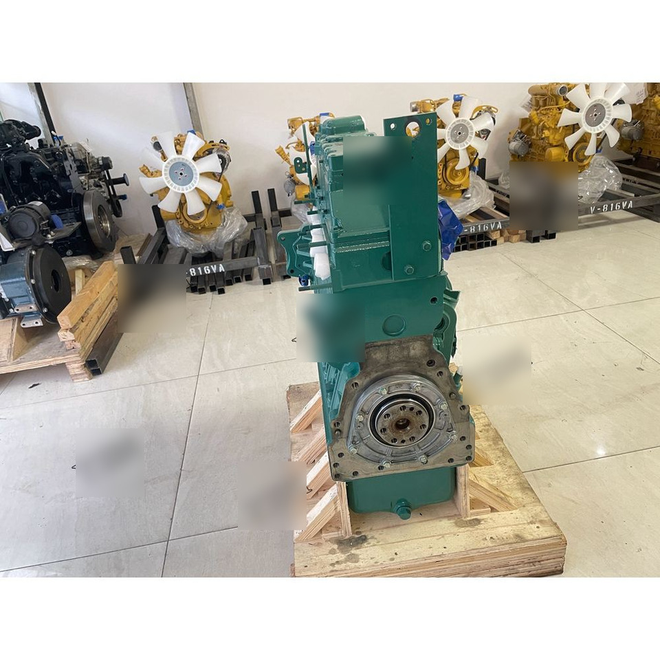 VOLVO D3.8E - Motor para Excavadora: foto 1 VOLVO D3.8E - Motor para Excavadora: foto 1