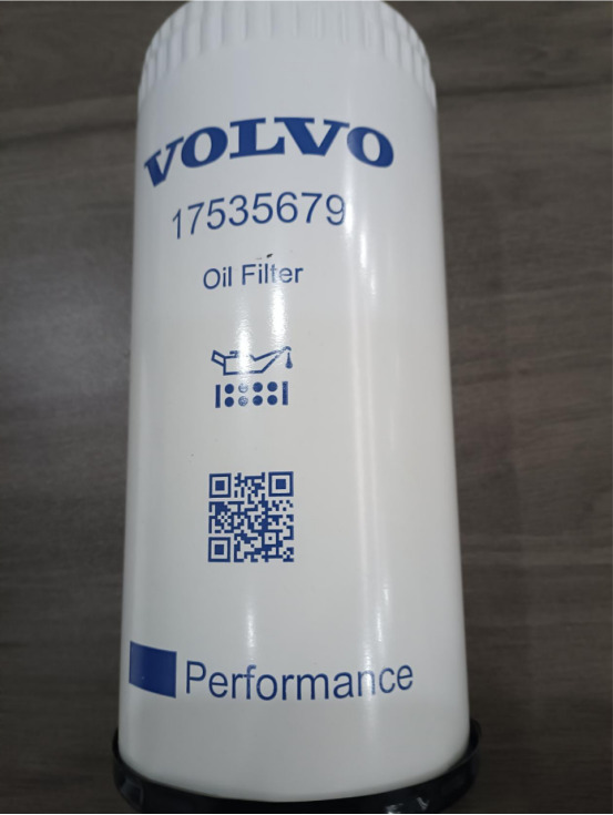 VOLVO VOE17535679 - Filtro de aceite para Excavadora: foto 1 VOLVO VOE17535679 - Filtro de aceite para Excavadora: foto 1