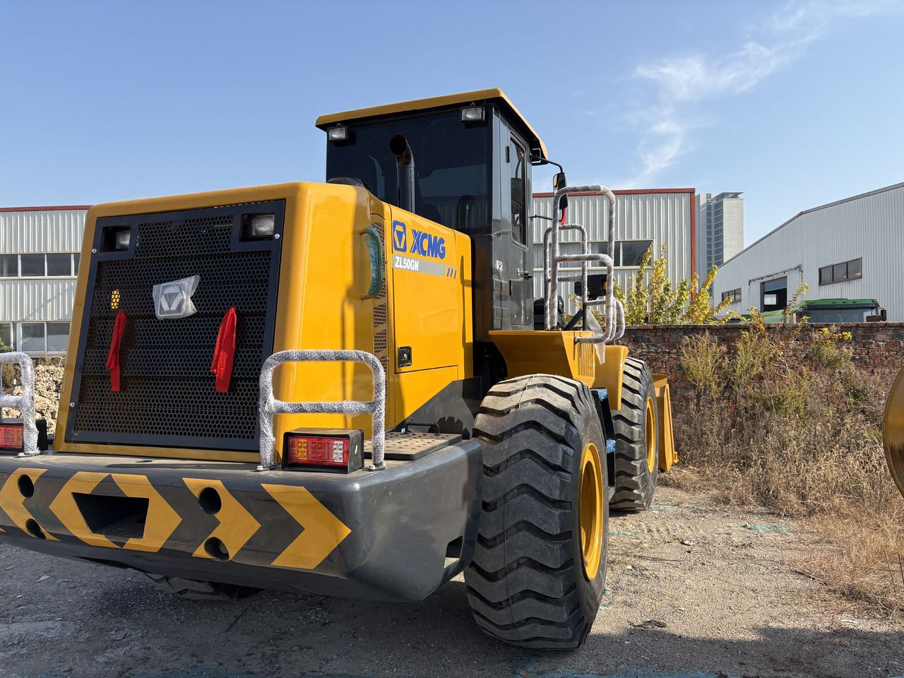 XCMG ZL50GN - Cargadora de ruedas: foto 4 XCMG ZL50GN - Cargadora de ruedas: foto 4