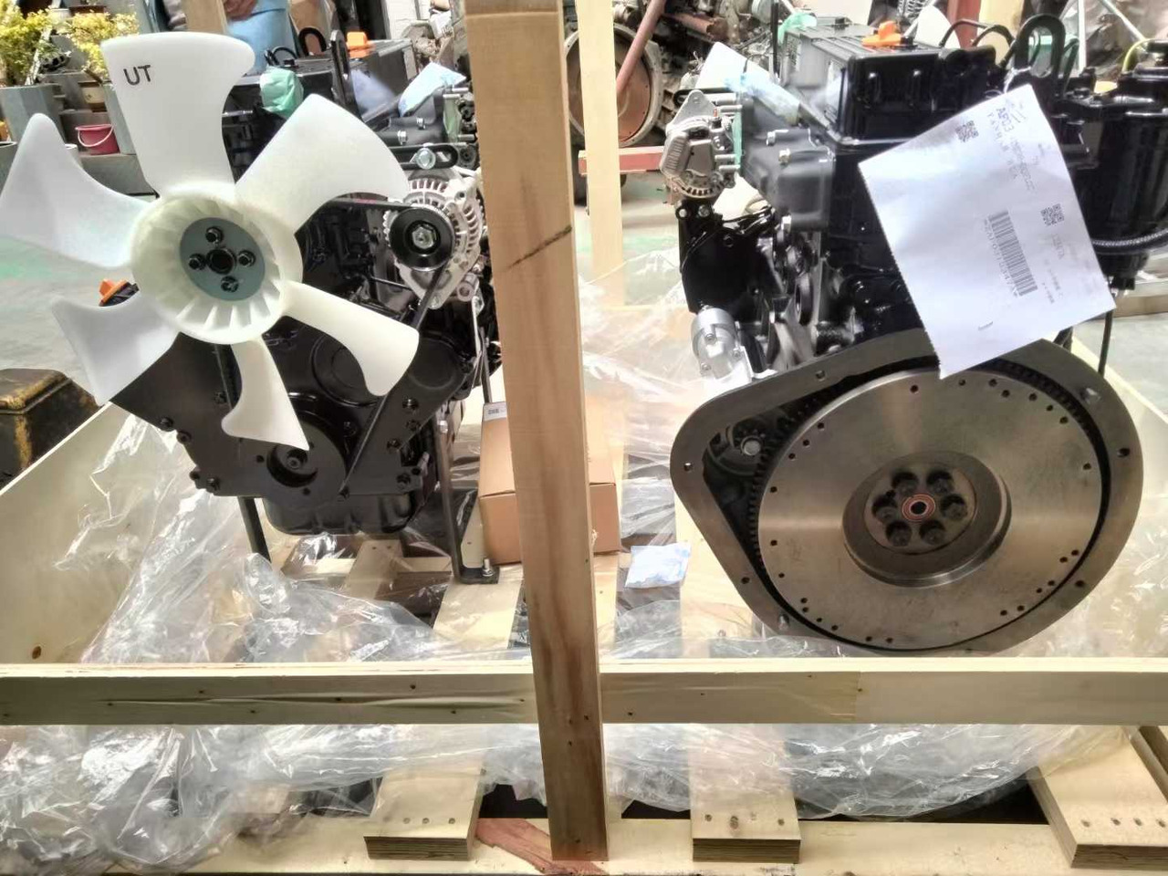 Motor para Carretilla elevadora nuevo YANMAR 4TNE98: foto 6 Motor para Carretilla elevadora nuevo YANMAR 4TNE98: foto 6