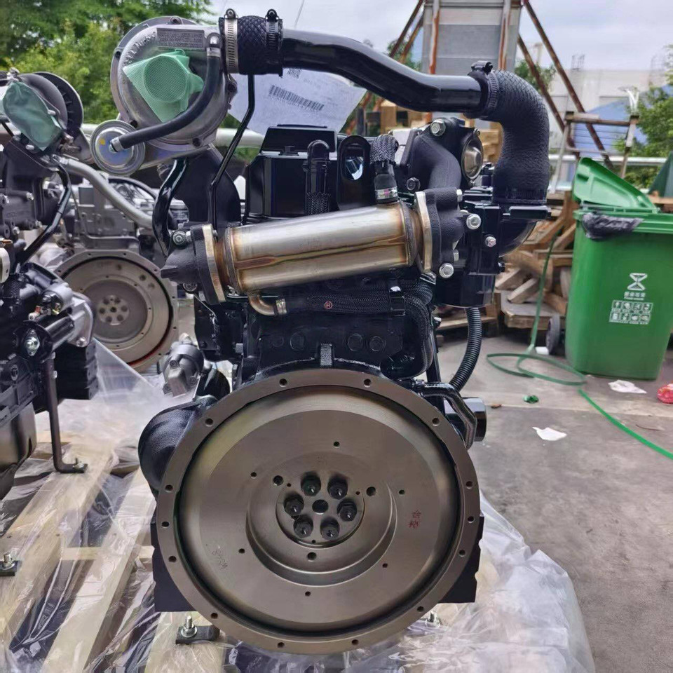 YANMAR 4TNV98C with EGR - Motor para Excavadora de ruedas: foto 2 YANMAR 4TNV98C with EGR - Motor para Excavadora de ruedas: foto 2