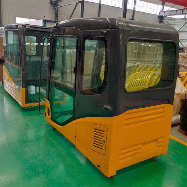 Komatsu PC200-7 PC110-7 PC120-7 PC130-7 - Cabina para Excavadora: foto 4 Komatsu PC200-7 PC110-7 PC120-7 PC130-7 - Cabina para Excavadora: foto 4