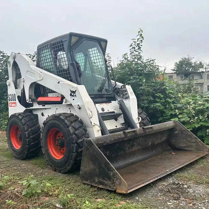 Cargadora de ruedas 100%Ready Bobcat S300 Well Sold Most Famous Brand High Quality Bobcat S300 Skid Steer Loader for Sale: foto 1