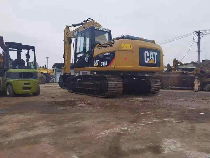 15tons Excavator Used Caterpillar CAT315D 315D2GC HydraulicCrawler Secondhand Digger Machine - Excavadora: foto 5 15tons Excavator Used Caterpillar CAT315D 315D2GC HydraulicCrawler Secondhand Digger Machine - Excavadora: foto 5