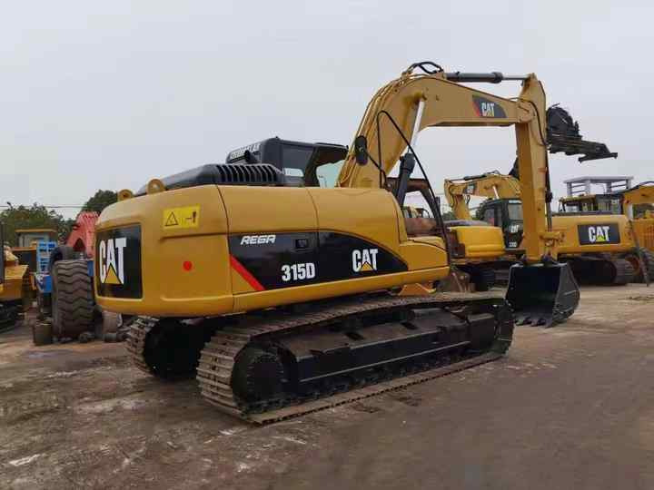 15tons Excavator Used Caterpillar CAT315D 315D2GC HydraulicCrawler Secondhand Digger Machine - Excavadora: foto 4 15tons Excavator Used Caterpillar CAT315D 315D2GC HydraulicCrawler Secondhand Digger Machine - Excavadora: foto 4