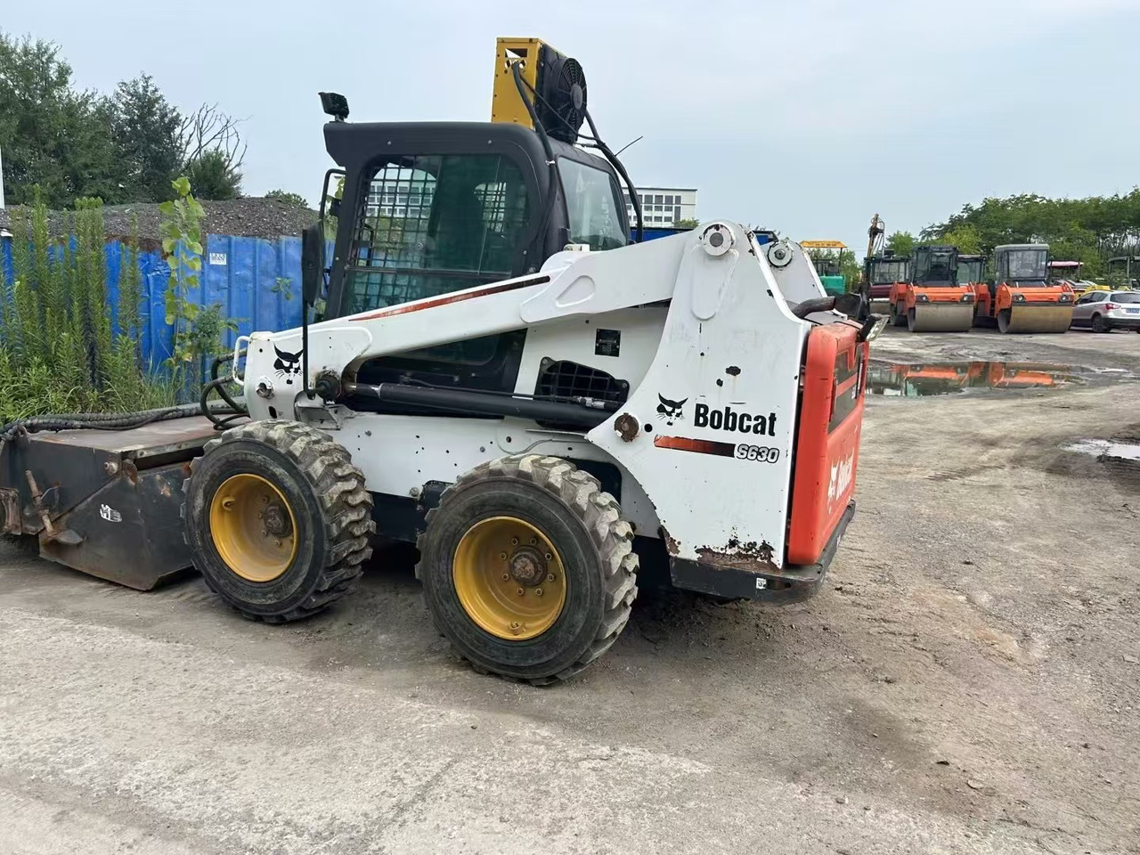 BOBCAT High Quality Used Bobcat S630 Skip Steer - Minicargadora: foto 4 BOBCAT High Quality Used Bobcat S630 Skip Steer - Minicargadora: foto 4