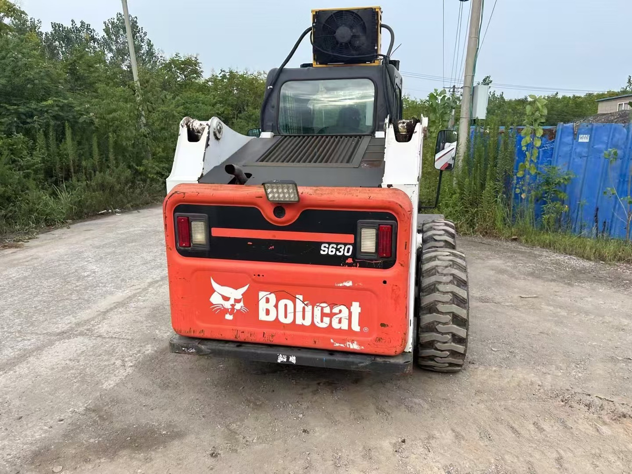 BOBCAT High Quality Used Bobcat S630 Skip Steer - Minicargadora: foto 3 BOBCAT High Quality Used Bobcat S630 Skip Steer - Minicargadora: foto 3