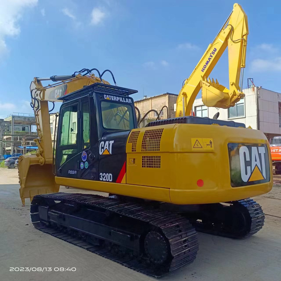 CATERPILLAR 320D Used Excavator Hotsale Good Conditional - Excavadora de cadenas: foto 3 CATERPILLAR 320D Used Excavator Hotsale Good Conditional - Excavadora de cadenas: foto 3