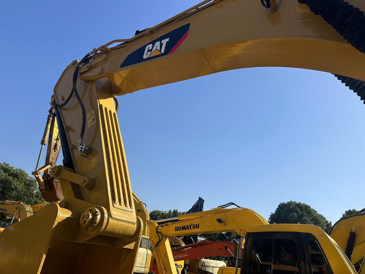 CATERPILLAR USED CAT EXCAVATOR 349D2L HOTSALE - Excavadora de cadenas: foto 3 CATERPILLAR USED CAT EXCAVATOR 349D2L HOTSALE - Excavadora de cadenas: foto 3