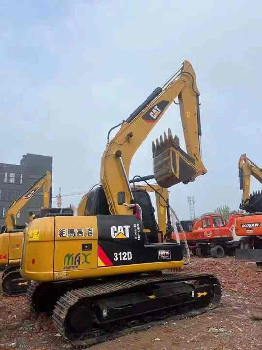 Caterpillar CAT312D Small and Medium-sized Original 12Ton Used Excavator CAT312D Sold Well - Miniexcavadora: foto 5 Caterpillar CAT312D Small and Medium-sized Original 12Ton Used Excavator CAT312D Sold Well - Miniexcavadora: foto 5
