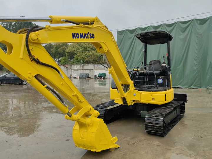 Cheap Selling Second Hand Mini Excavator Komatsu PC40 4Ton Japanese Komatsu PC40 Used Excavator for Sale - Excavadora: foto 4 Cheap Selling Second Hand Mini Excavator Komatsu PC40 4Ton Japanese Komatsu PC40 Used Excavator for Sale - Excavadora: foto 4