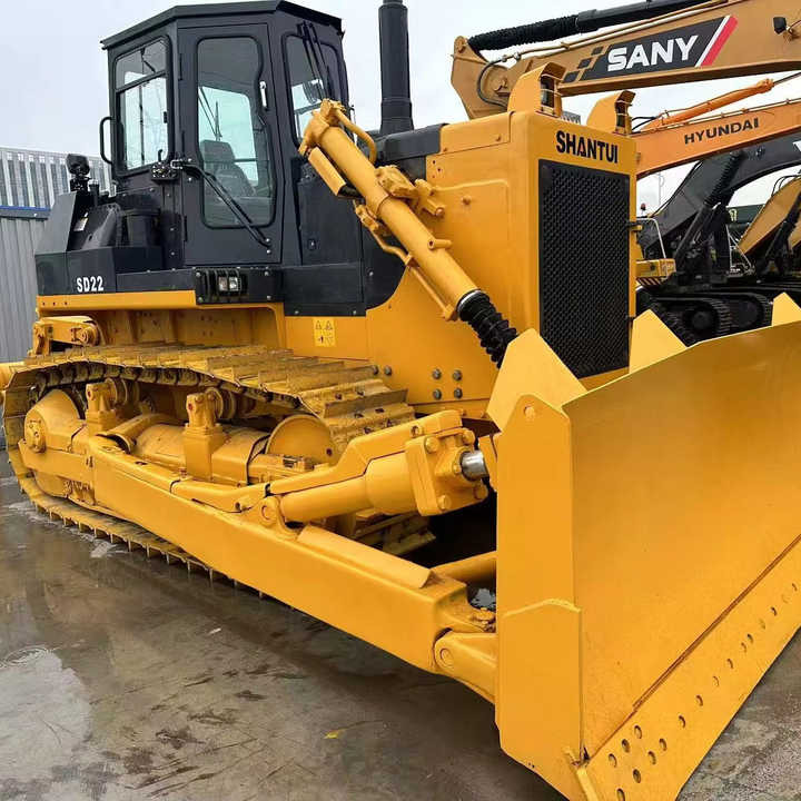 China Famous Brand Used Shantui SD22 Crawler Bulldozer Low Price Running Working Condition for Sale SD16/SD22/SD32 in Stock - Bulldozer: foto 1 China Famous Brand Used Shantui SD22 Crawler Bulldozer Low Price Running Working Condition for Sale SD16/SD22/SD32 in Stock - Bulldozer: foto 1