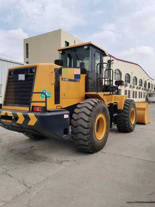 China Jiangsu Famous Brand Used Wheel Good Condition Loader ZL50GN Used Loader for Sale - Cargadora de ruedas: foto 2 China Jiangsu Famous Brand Used Wheel Good Condition Loader ZL50GN Used Loader for Sale - Cargadora de ruedas: foto 2