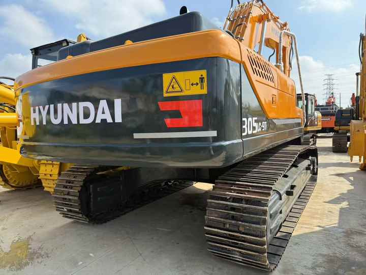 Excellent Condition Korea Brand Hyundai 305-9 30tondCrawler Digger for Sale Used hyundai 150-9 220-9 225-9 305-9 Excavator - Excavadora: foto 3 Excellent Condition Korea Brand Hyundai 305-9 30tondCrawler Digger for Sale Used hyundai 150-9 220-9 225-9 305-9 Excavator - Excavadora: foto 3