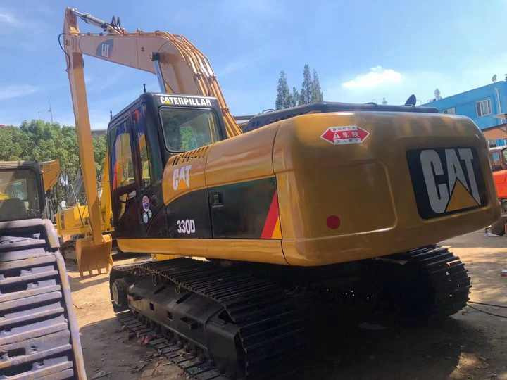Good Condition Used CAT Excavator Japan 330D Original Used Excavator Cat 330D in Stock - Excavadora de cadenas: foto 3 Good Condition Used CAT Excavator Japan 330D Original Used Excavator Cat 330D in Stock - Excavadora de cadenas: foto 3