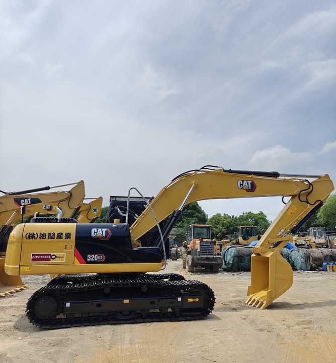 Good Condition Used Cat Excavator 320D2 Caterpillar Second Hand Excavator 312D 315D 320d for Sale - Excavadora de cadenas: foto 4 Good Condition Used Cat Excavator 320D2 Caterpillar Second Hand Excavator 312D 315D 320d for Sale - Excavadora de cadenas: foto 4